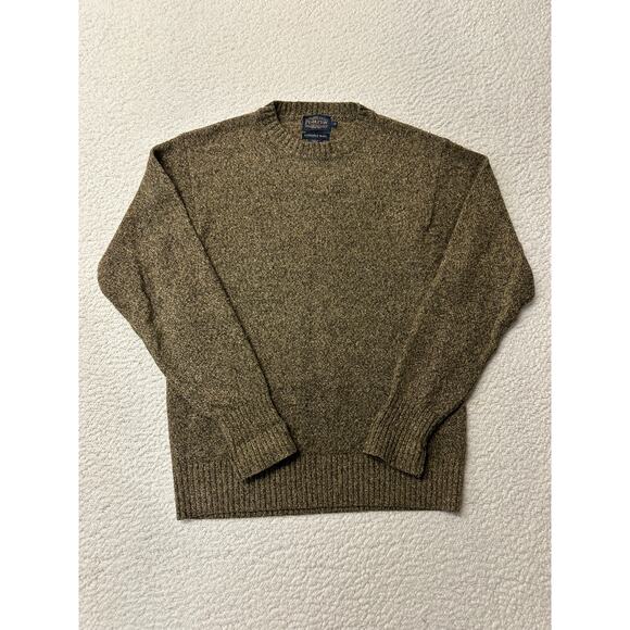 Pendleton Mens Wool Crewneck Sweater Medium - Picture 1 of 7